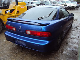 1998 ACURA INTEGRA HTBK, 1.8L GS-R 5SPEED, COLOR BLUE, STK A14164